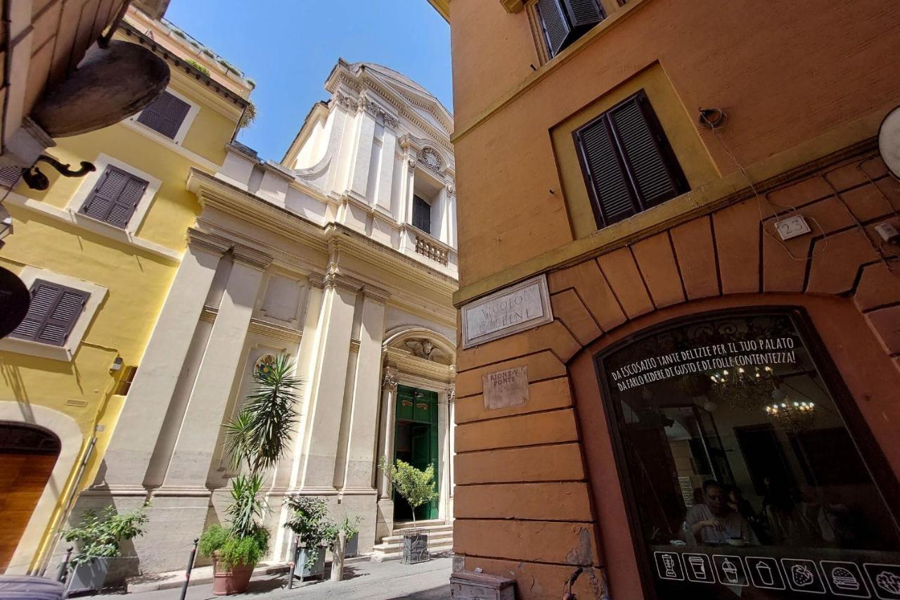 Vicolo Cellini By Halldis Rome Exterior photo